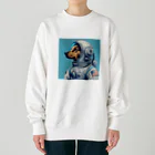 Enigma SHOPのSpace Dog Heavyweight Crew Neck Sweatshirt