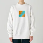 Apricot_taruのOrange🍊 Heavyweight Crew Neck Sweatshirt