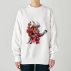 yuiyuichanのデジタルオデッセイ Heavyweight Crew Neck Sweatshirt