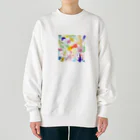 mame SHOPのRAKUGAKI🎨 Heavyweight Crew Neck Sweatshirt