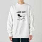 みうらあかね ｜MIURA AKANEのNORTH  CHAIR  Heavyweight Crew Neck Sweatshirt