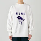 NIKORASU GOのトリマニア専用デザイン「BIRD」（Tシャツ・パーカー・グッズ・ETC） ヘビーウェイトスウェット