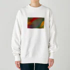 納豆ごはんの色のダンス Heavyweight Crew Neck Sweatshirt