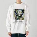 Cyber-punk-geishaのCyber Punk Geisha Heavyweight Crew Neck Sweatshirt