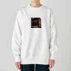 Mickショップのレンガ造りの歴史的な建物 Heavyweight Crew Neck Sweatshirt