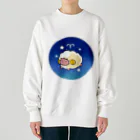 もふもふ堂の牡羊座 Heavyweight Crew Neck Sweatshirt