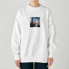 Banksy-sの3. Futura Metropolis Heavyweight Crew Neck Sweatshirt