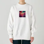 Banksy-sの11. Futura Celestial Wonderland Heavyweight Crew Neck Sweatshirt