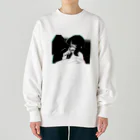 エゴイスト乙女のざまみろ2号 Heavyweight Crew Neck Sweatshirt