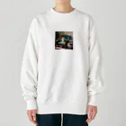 solt-oreの博識 Heavyweight Crew Neck Sweatshirt