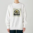 bassblocksのクラシカルバスロゴ Heavyweight Crew Neck Sweatshirt