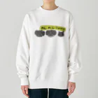 夢魔のお部屋のうちのこかわいい Heavyweight Crew Neck Sweatshirt