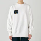 &PINEのuniverse(?) Heavyweight Crew Neck Sweatshirt