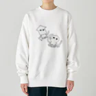 あこりんごのイカくん、タコくん Heavyweight Crew Neck Sweatshirt