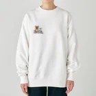 Saihateの西那須野いぬねこ里親会 Heavyweight Crew Neck Sweatshirt