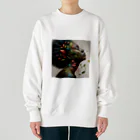 miuranの融合1 Heavyweight Crew Neck Sweatshirt