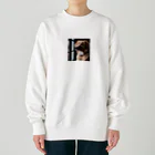 ★動物ショップ・kou2020★の犬14 Heavyweight Crew Neck Sweatshirt