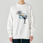 Namataのkick something up Heavyweight Crew Neck Sweatshirt