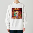 sauna_animalのsauna animal ⑩ Heavyweight Crew Neck Sweatshirt