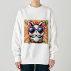 stylish TGのウサギポップ Heavyweight Crew Neck Sweatshirt