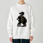 NANAKUMAのドードー猿人 Heavyweight Crew Neck Sweatshirt