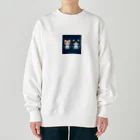 yooosukeeの狛猫 Heavyweight Crew Neck Sweatshirt