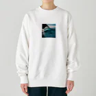 EddieのWAVES Heavyweight Crew Neck Sweatshirt