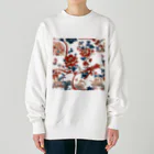 cupidの少女浪漫 Heavyweight Crew Neck Sweatshirt