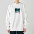 EddieのWAVES Heavyweight Crew Neck Sweatshirt