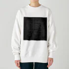 Isaiah_AI_Designの黒板の数字 Heavyweight Crew Neck Sweatshirt