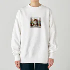 Akiraのマンチカン Heavyweight Crew Neck Sweatshirt