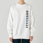 kimchinのずらりと並んだUSBポート Heavyweight Crew Neck Sweatshirt