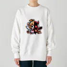 Shakkiri3のNISA（天使と悪魔） Heavyweight Crew Neck Sweatshirt