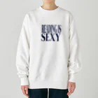 KanakoNezzzのREADING IS SEXY Heavyweight Crew Neck Sweatshirt