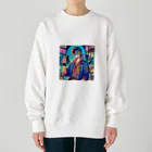 80’ｓの80’ｓ_2 Heavyweight Crew Neck Sweatshirt