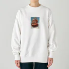 AQUAMETAVERSEの勇気と喜びの航海 Marsa 106 Heavyweight Crew Neck Sweatshirt