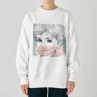 greenQのイギリスBoyの大切なもの Heavyweight Crew Neck Sweatshirt