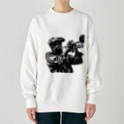 MistyStarkの黒人のトランぺッター Heavyweight Crew Neck Sweatshirt