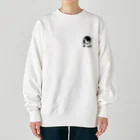 Hakaショップのインクの女の子 Heavyweight Crew Neck Sweatshirt