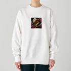 Akiraの辰年 Heavyweight Crew Neck Sweatshirt