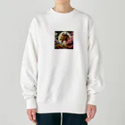 Akiraの辰年 Heavyweight Crew Neck Sweatshirt