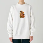 AQUAMETAVERSEの野菜娘　なでしこ1478 Heavyweight Crew Neck Sweatshirt