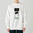 ケンコー・トキナー雑貨ショップ「ケンコーブティック」のケンコークラシック　インターバルタイマー Heavyweight Crew Neck Sweatshirt