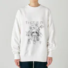 月から幾何学ショップのThis is a art Heavyweight Crew Neck Sweatshirt