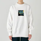 dai-gooutの漂う叫び Heavyweight Crew Neck Sweatshirt