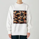 yu_takahasiの小さくてもパワフル Heavyweight Crew Neck Sweatshirt