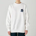 MYoshiの和柄　カバ④ Heavyweight Crew Neck Sweatshirt