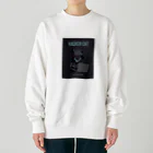 SINOBI7のはっかーきゃっと Heavyweight Crew Neck Sweatshirt