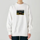 廃車輪業のtorakuta Heavyweight Crew Neck Sweatshirt