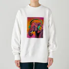 sawaグッズのMusic Lover Elephant ヘビーウェイトスウェット